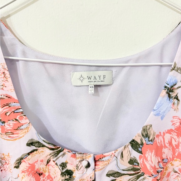 Wayf Floral Tank Top - Picture 3 of 3